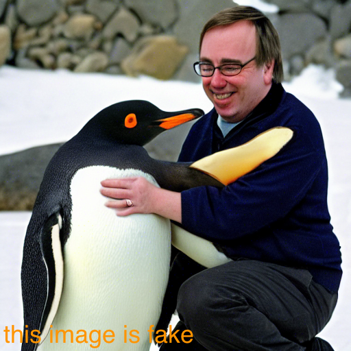Linus Torvalds rendered by Stable Diffusion