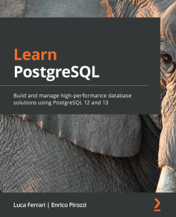 Learn PostgresSQL book cover