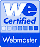 Webmasters Europe Certified Webmaster